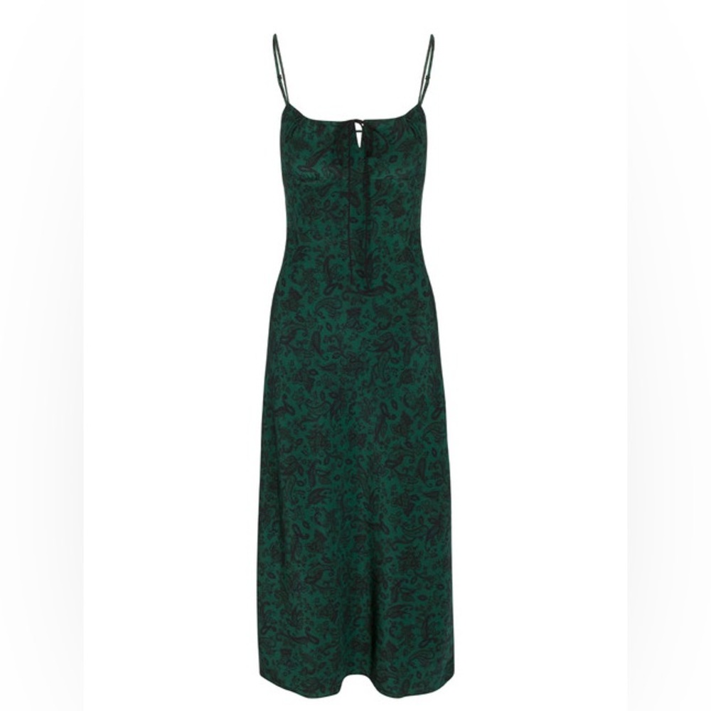Realisation Par Dark Green Maxi Dress